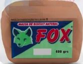 Massa De Biscuit Fox MARROM TERRA 500 grs