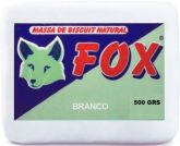 Massa De Biscuit Fox BRANCA 500 grs